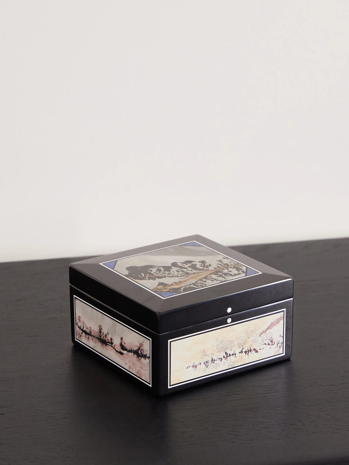 JIA JIA Home Intarsia Crystal Large Jewelry Box