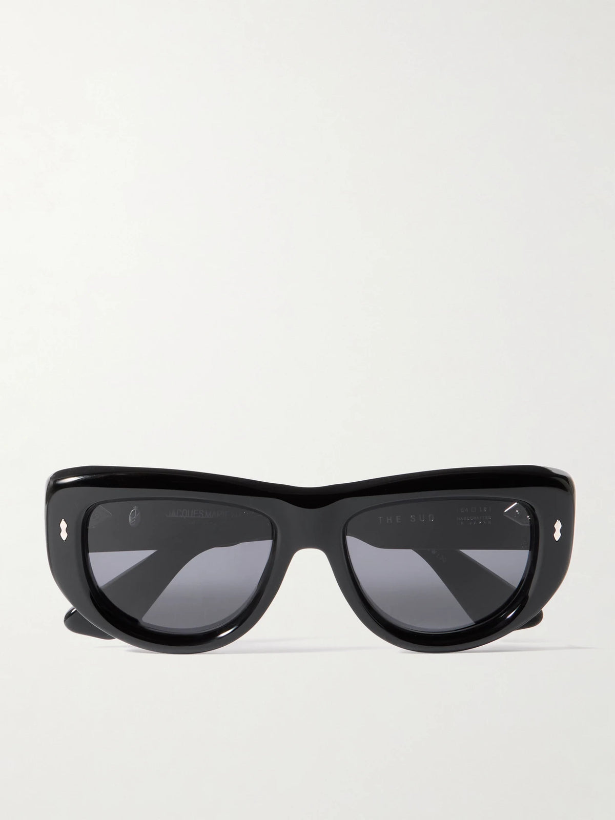 + Erin Wasson The Sud Square-frame Acetate Sunglasses