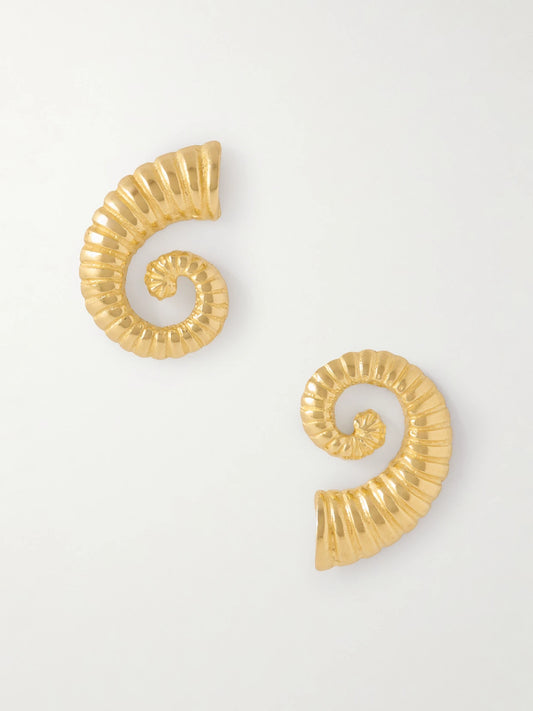 1989 Gold-plated Earrings