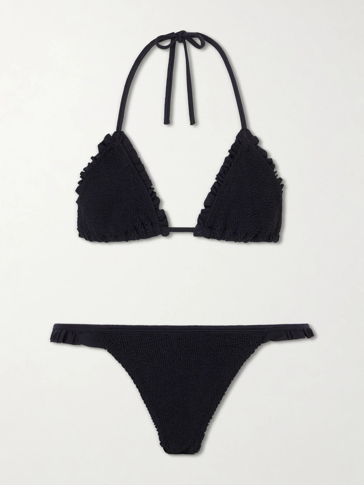 Naomi Ruffled Original Crinkle Bikini