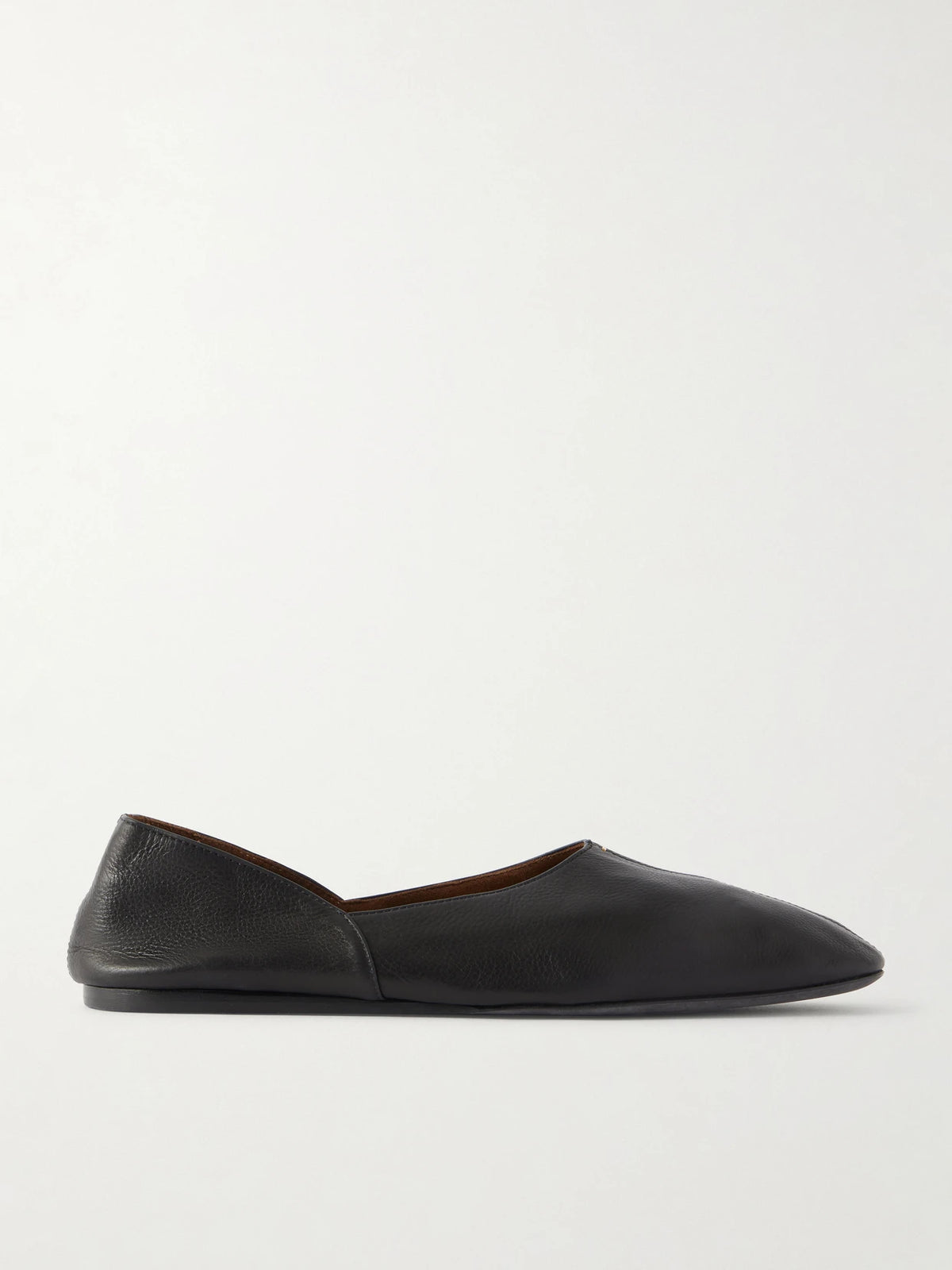 Jane Leather Mocassins