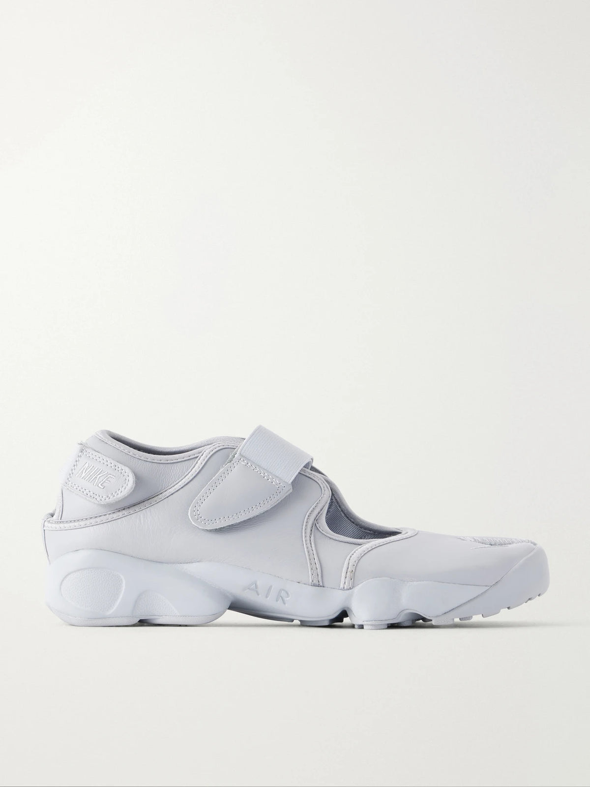 Nike Air Rift Split-toe Leather Sneakers