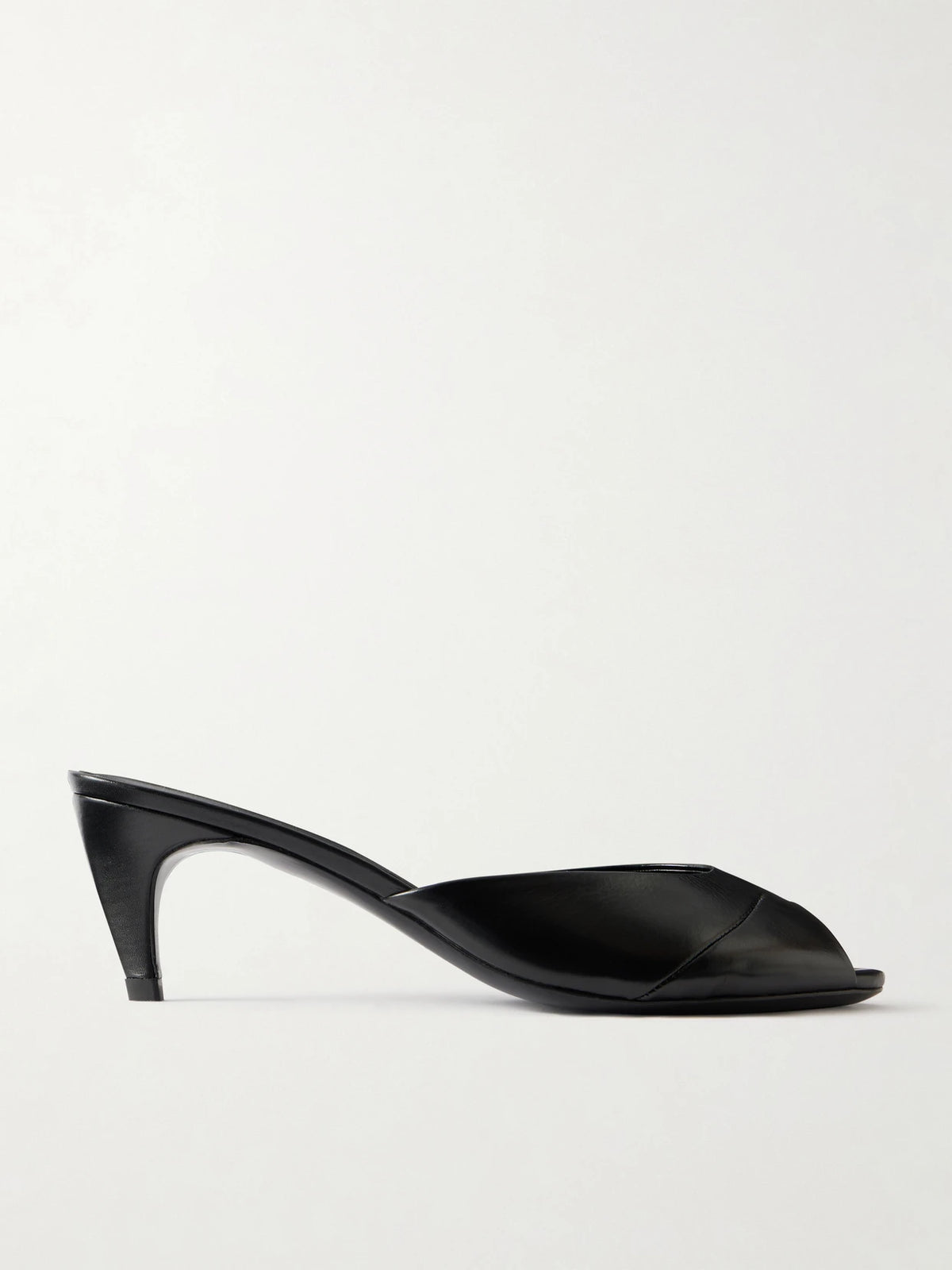 JUDE Cave Leather Mules