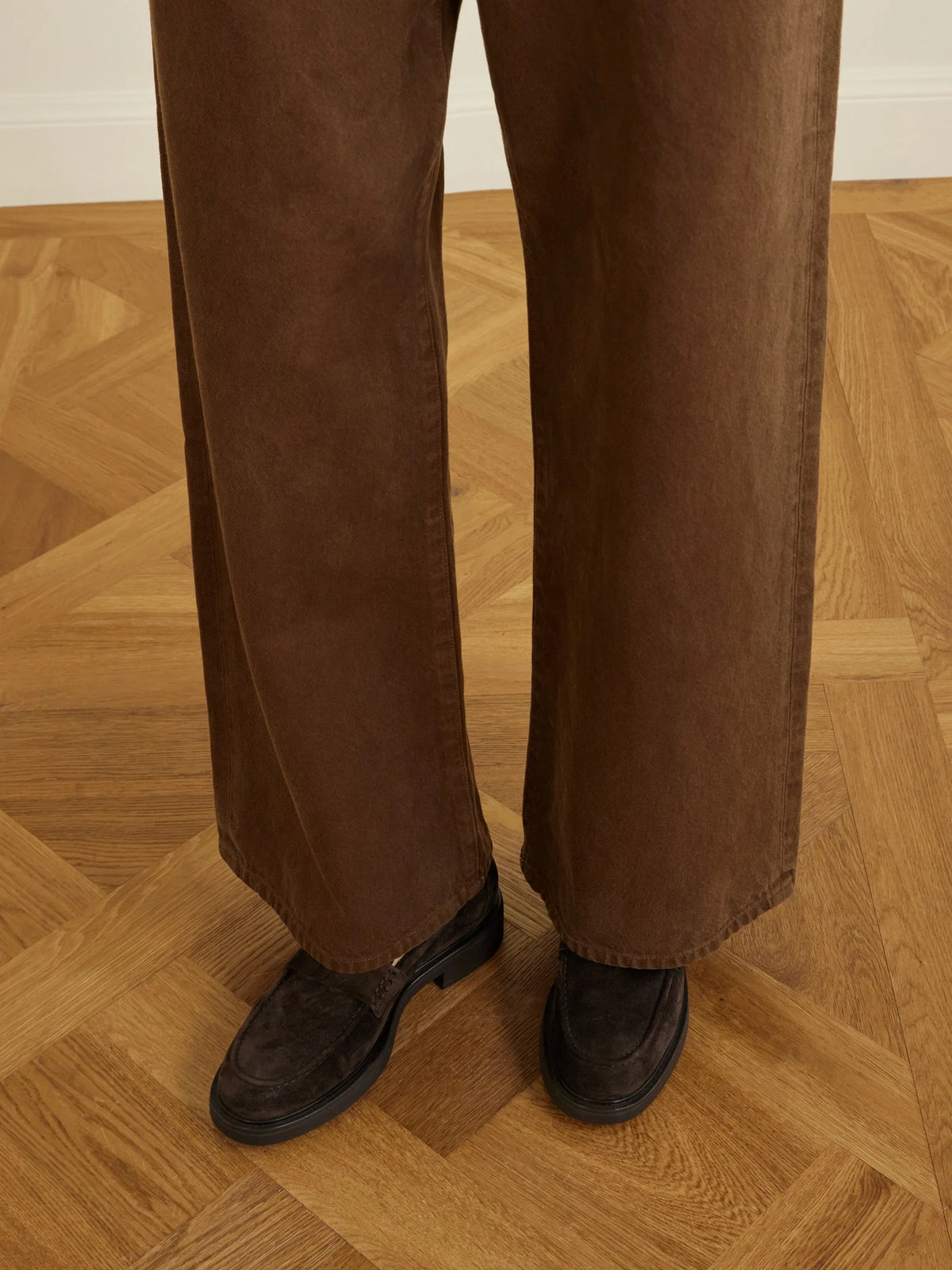 Harris 20 Suede Loafers