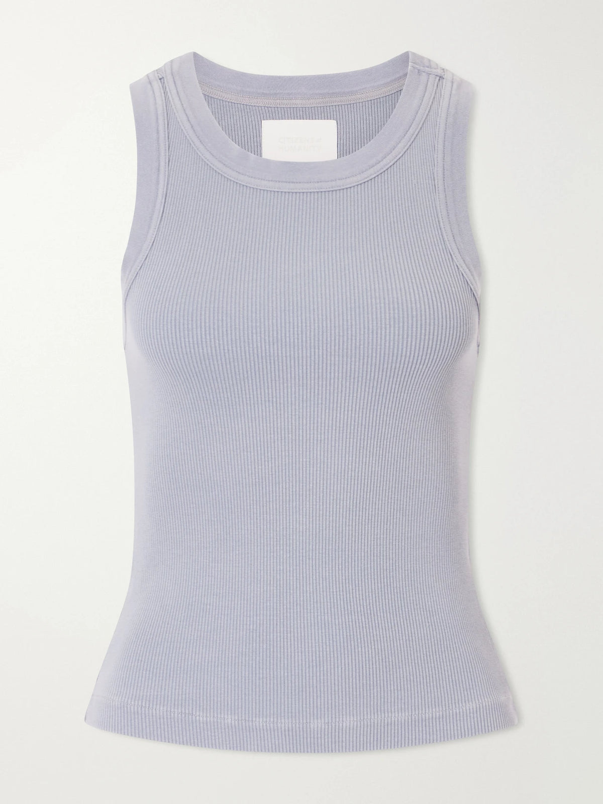 Isabel Ribbed Jersey Tank