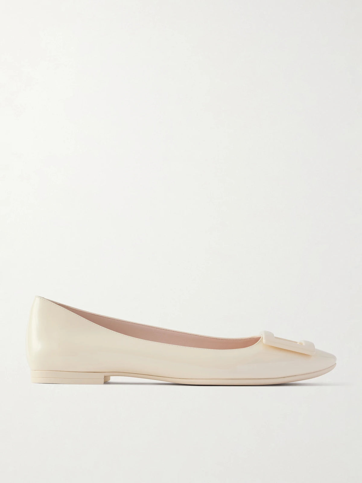 Gommettine Patent-leather Ballet Flats