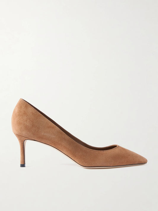 Romy 60 Suede Pumps