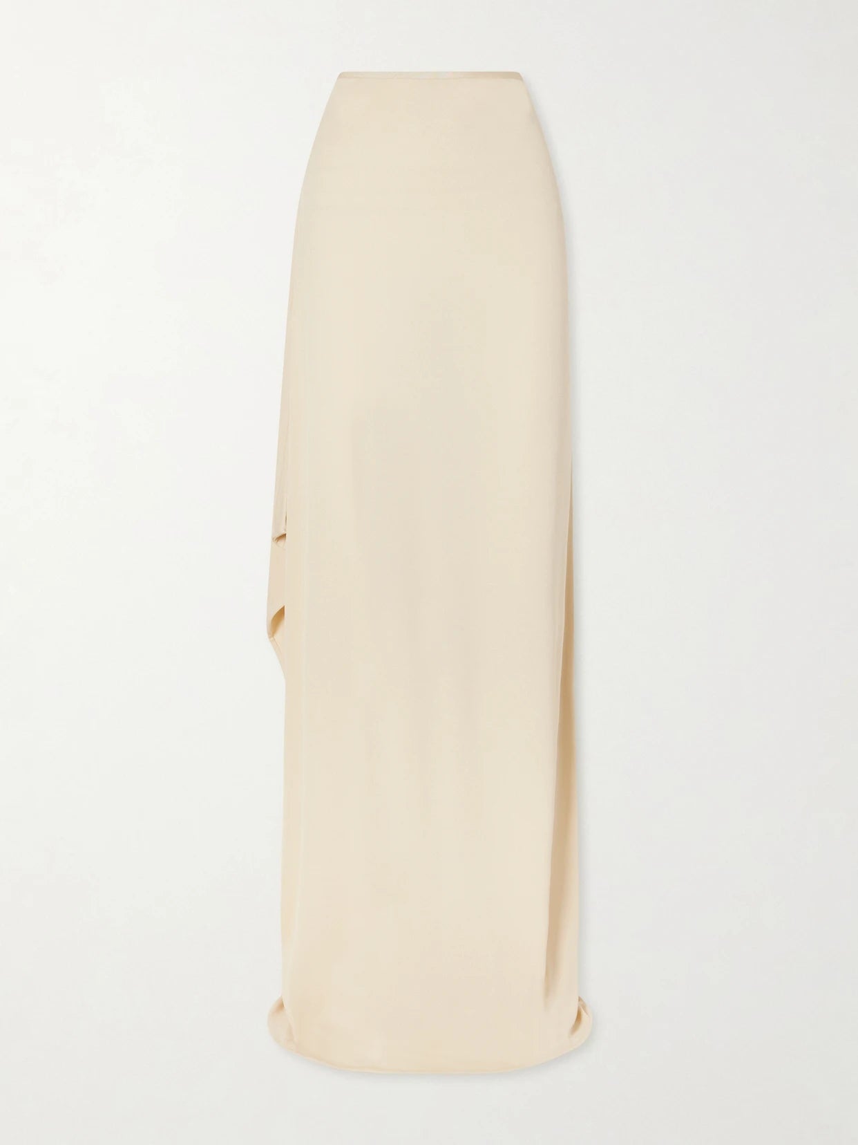 Dione Satin Maxi Skirt
