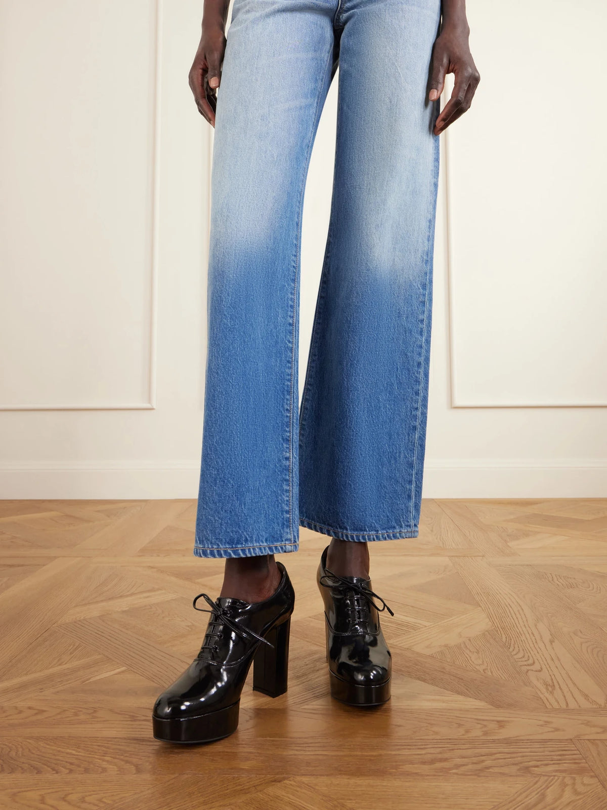 Vicky 70 Leather Pumps