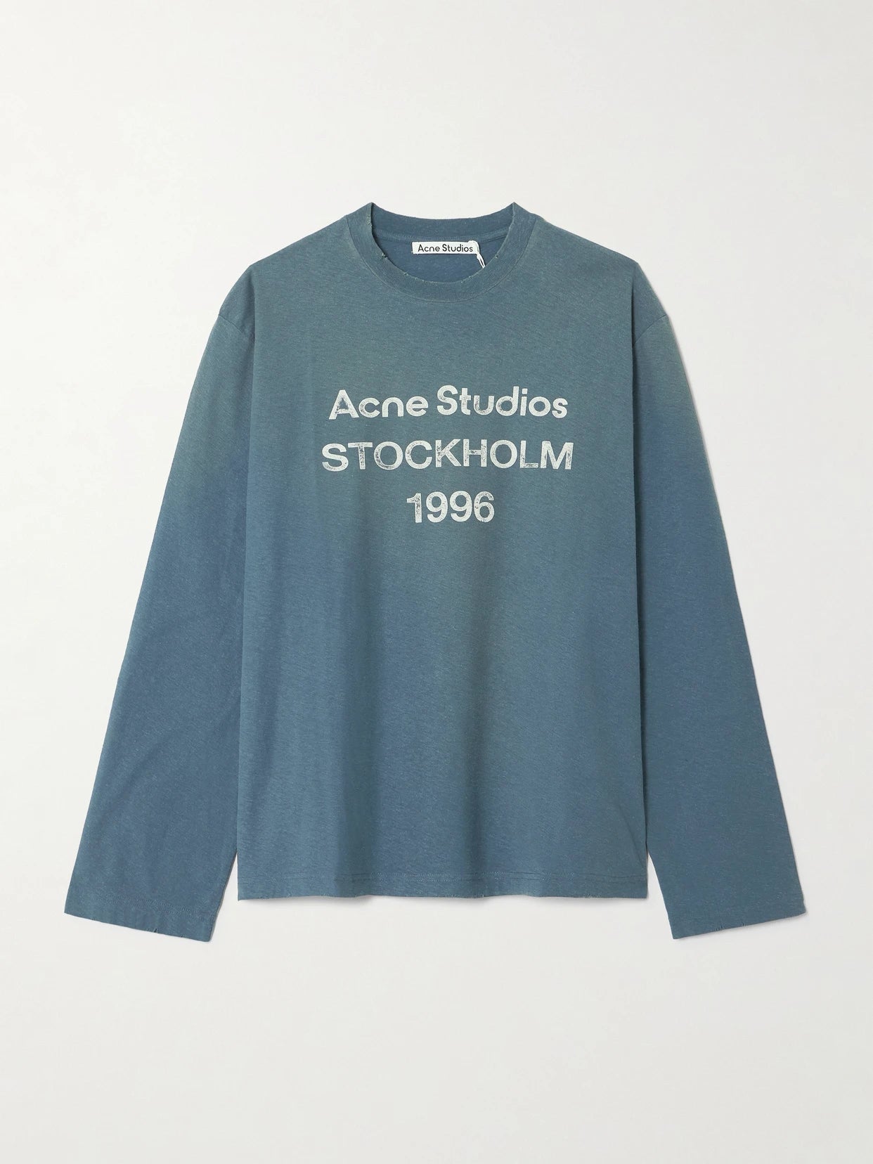 Printed Organic Cotton And Hemp-blend Jersey T-shirt
