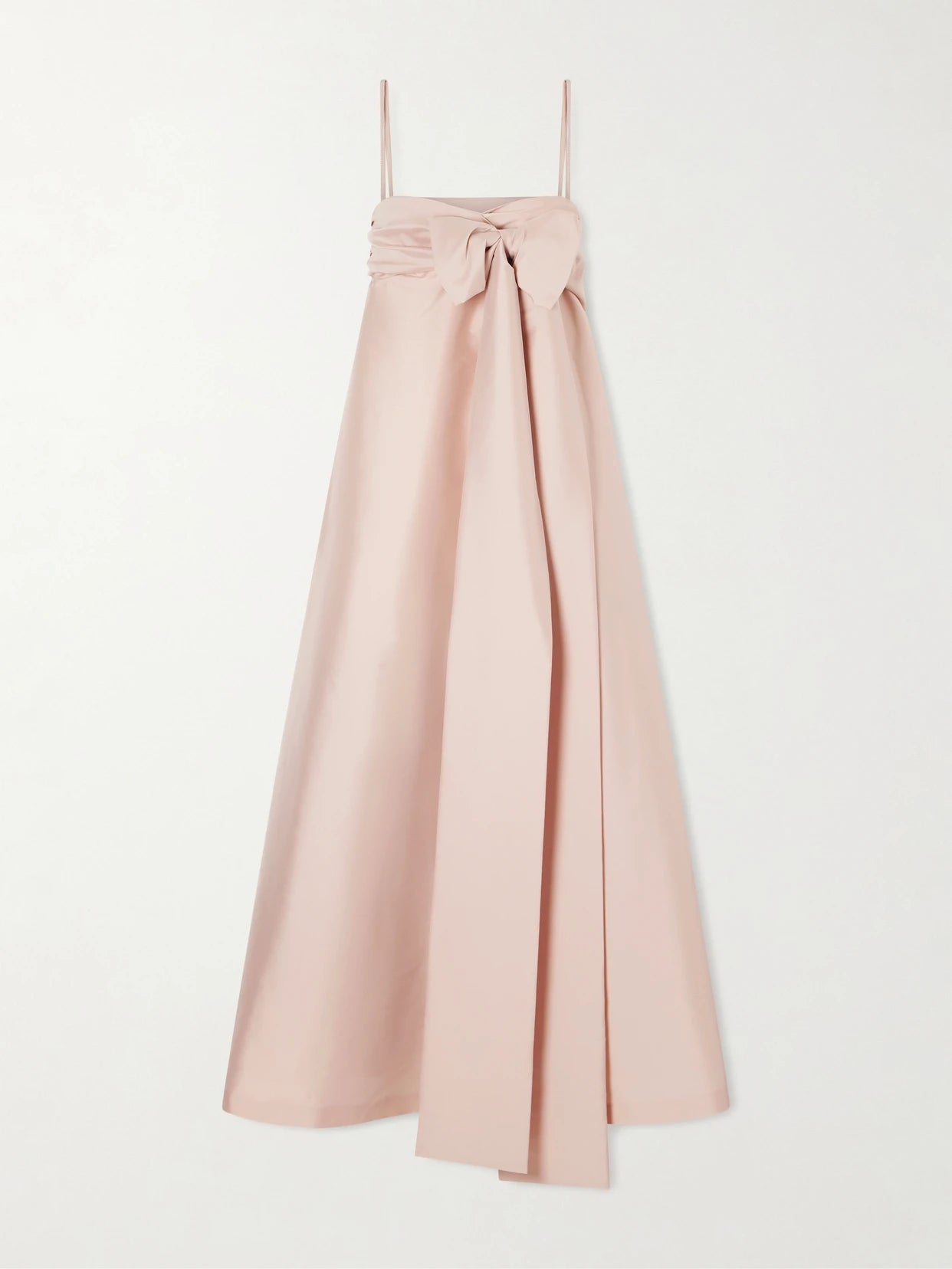 Bailey Bow-detailed Taffeta Gown