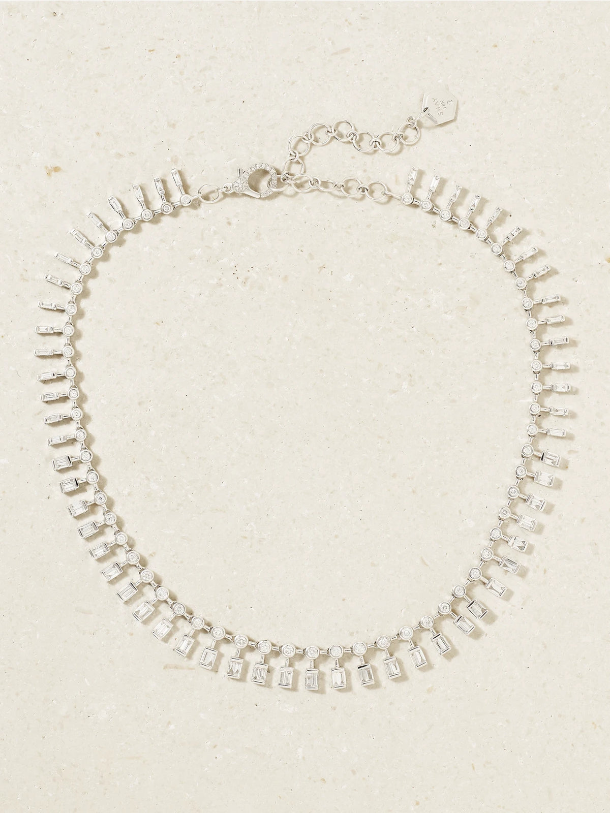 SHAY 18-karat White Gold Diamond Necklace