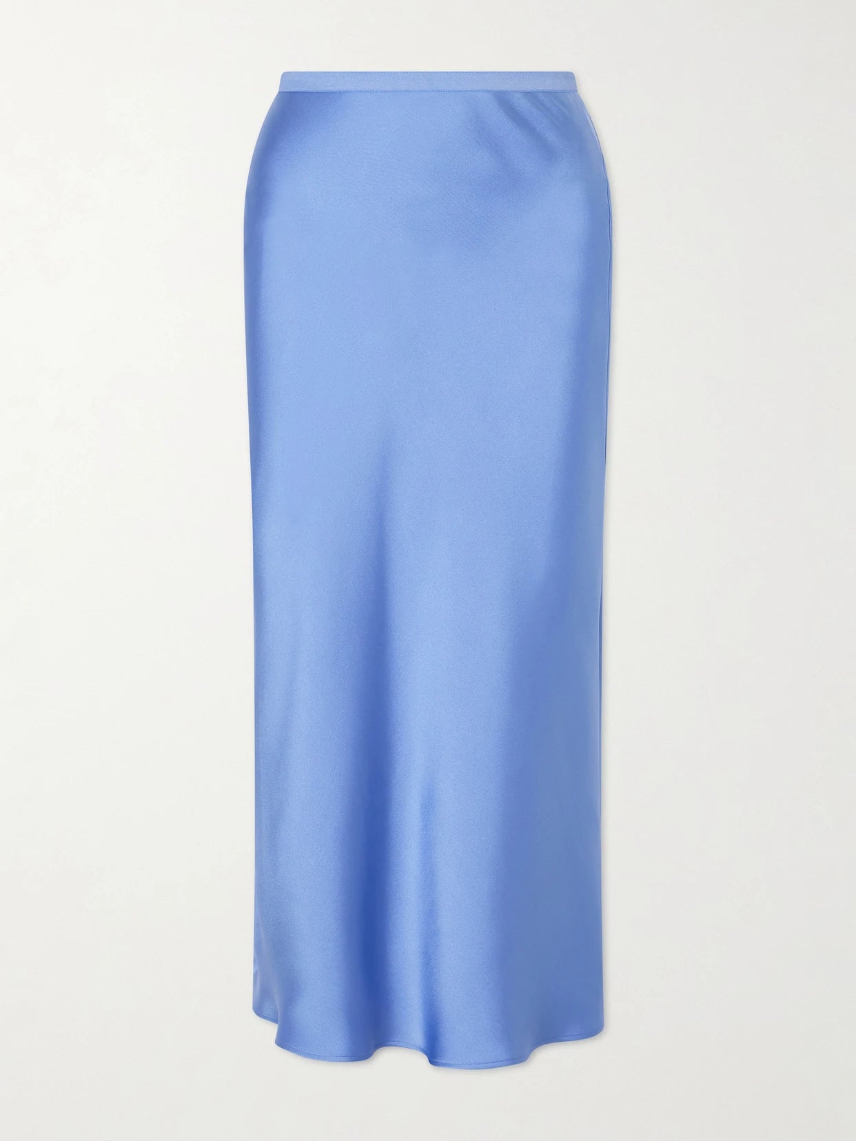 Bar Silk-charmeuse Maxi Skirt