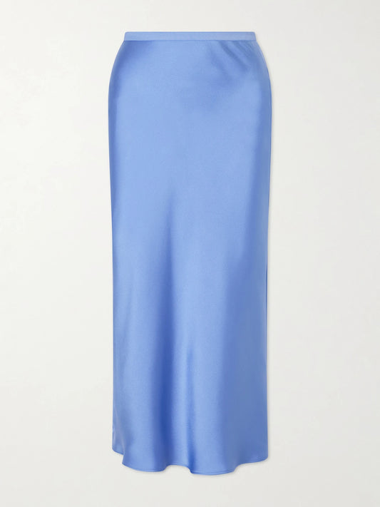 Bar Silk-charmeuse Maxi Skirt