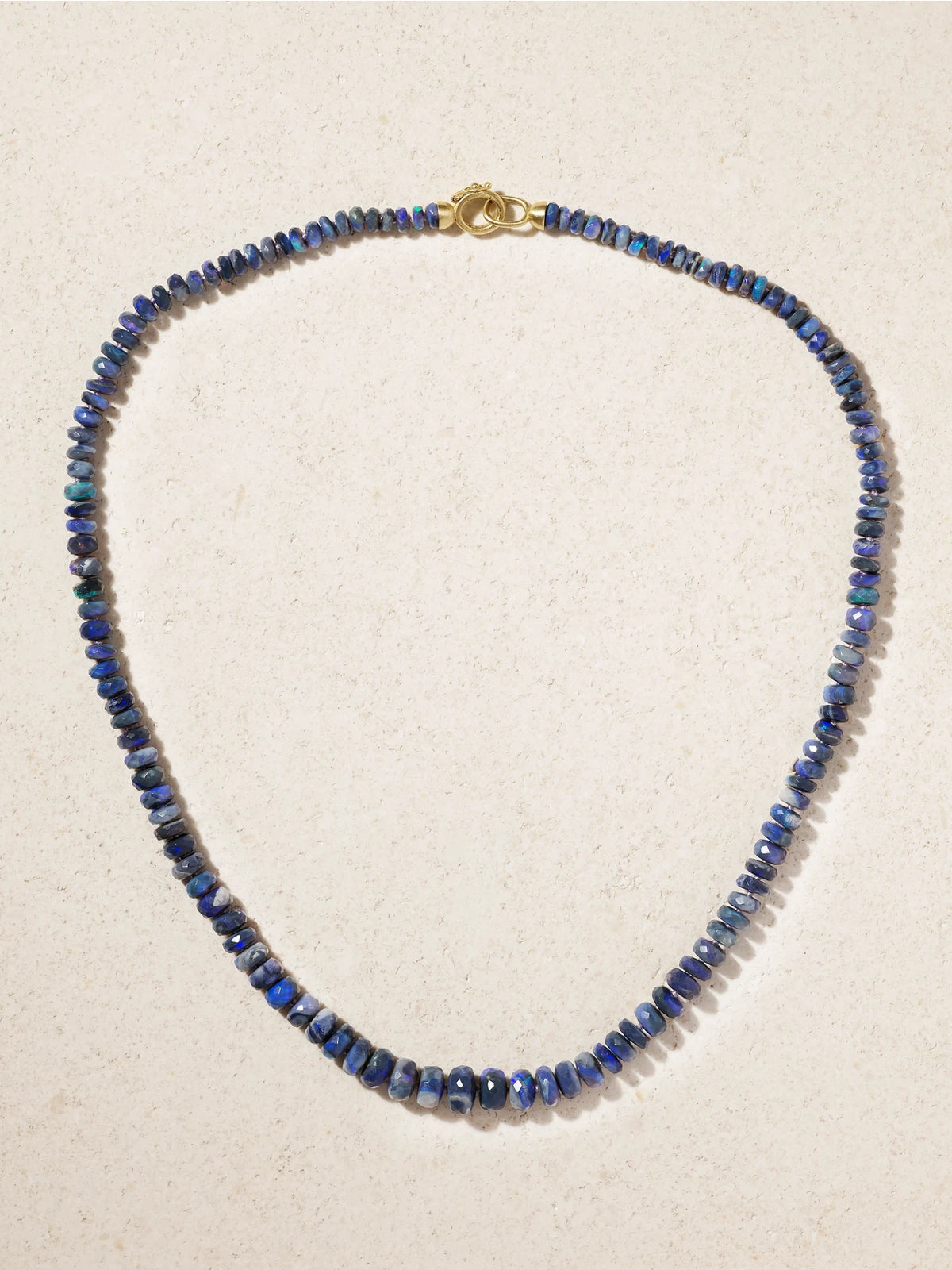 18-karat Gold Opal Necklace