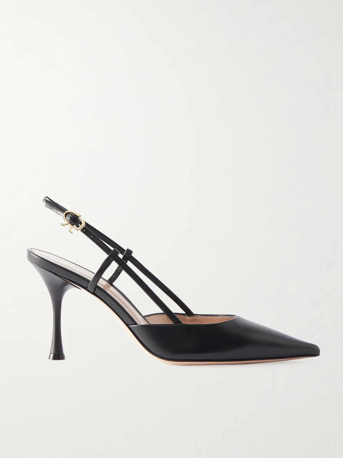 Ascent 85 Leather Slingback Pumps