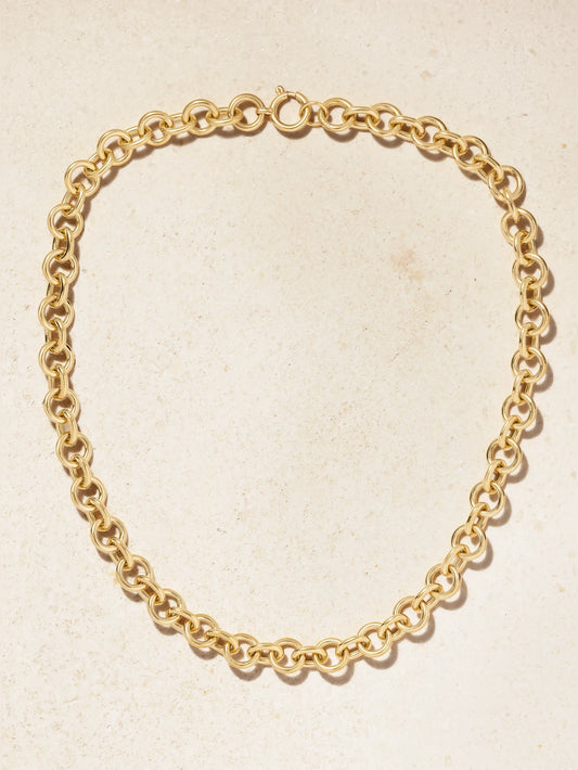 FoundRae 18-karat Gold Necklace