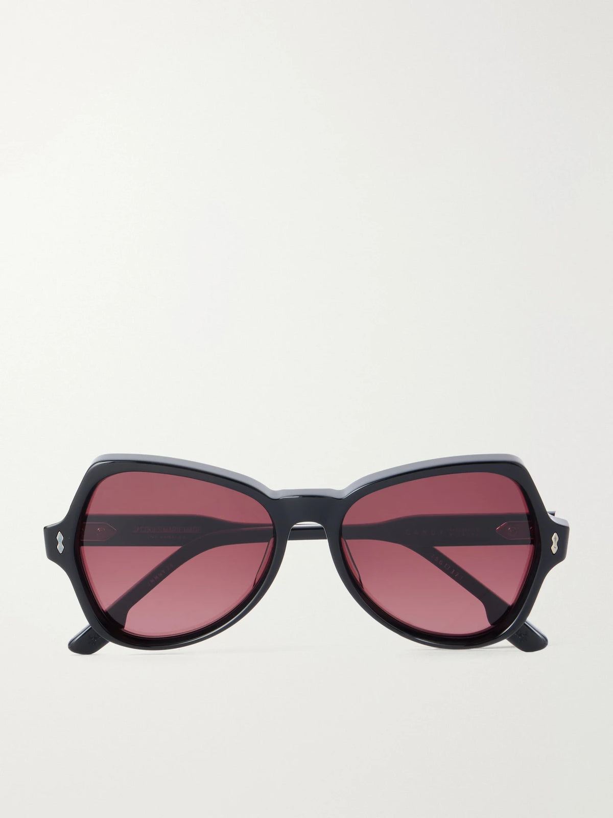 Jacques Marie Mage Candy Butterfly-frame Tortoiseshell Acetate Sunglasses