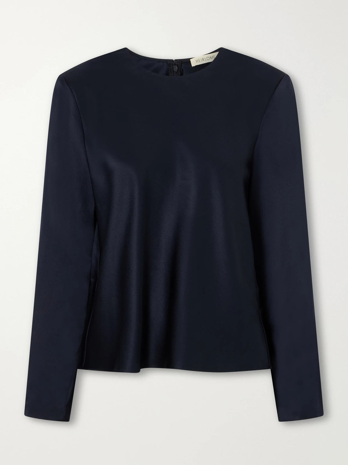 Heirlome Ruth Silk-satin Blouse