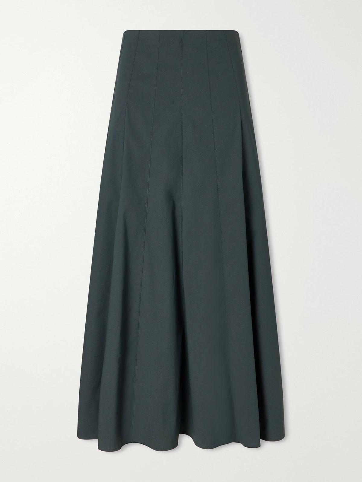 Proenza Schouler White Label Heidi Stretch Cotton-blend Midi Skirt
