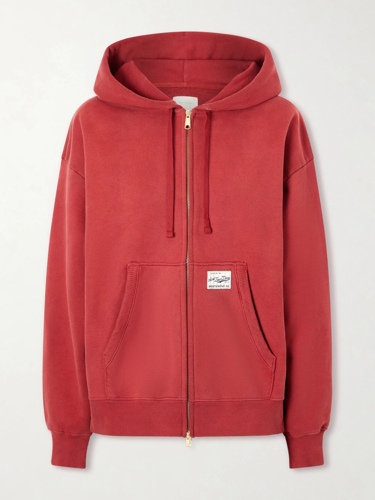 Full-zip Cotton Hoodie