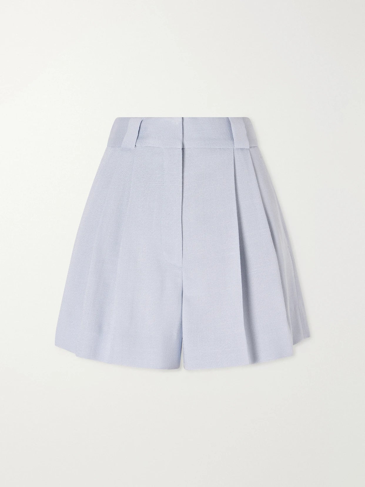 Vezon Pleated Woven Shorts