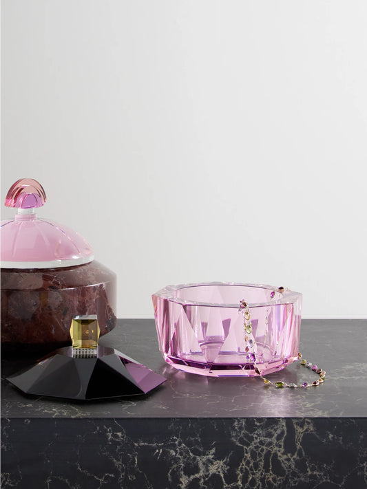 Image of Decor. Product name - New Haven Crystal Jar in Multi colour by brand - Reflections Copenhagen