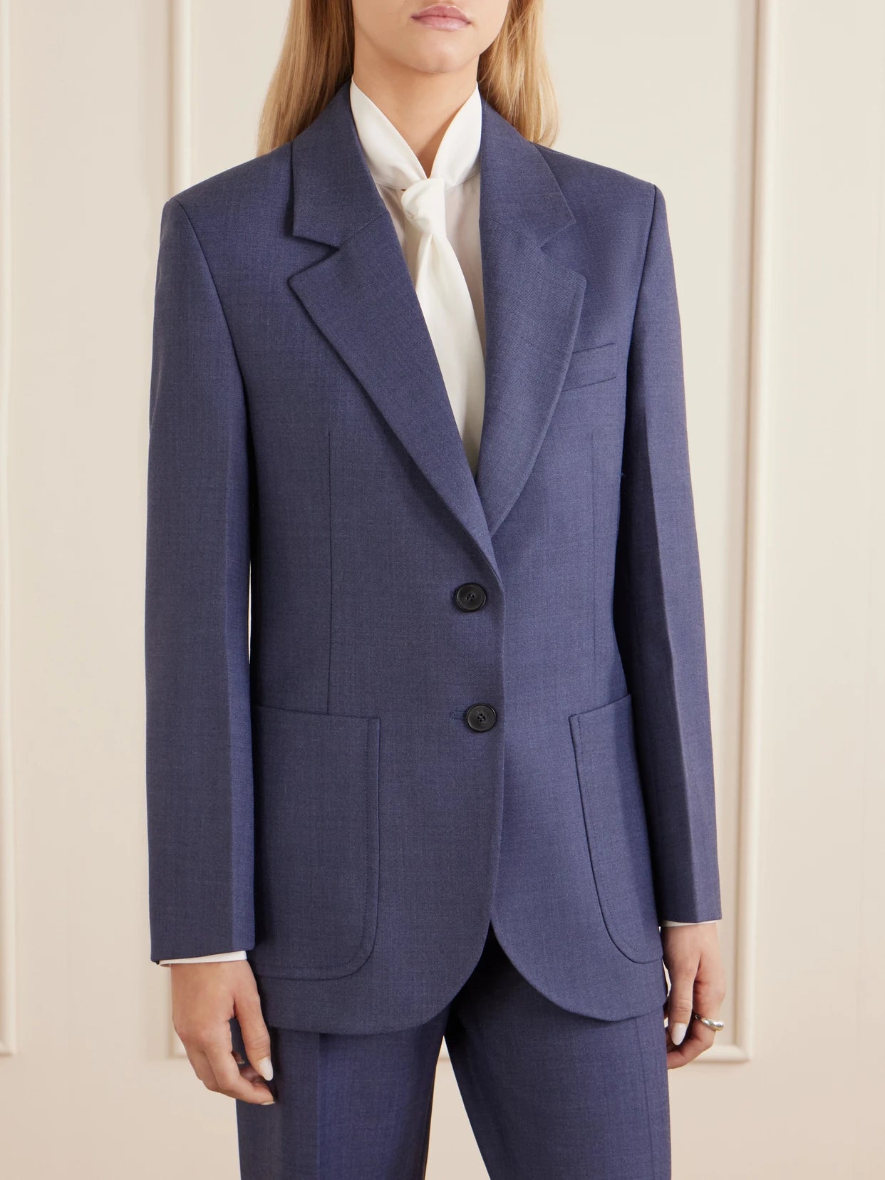 Katherine Twill Blazer