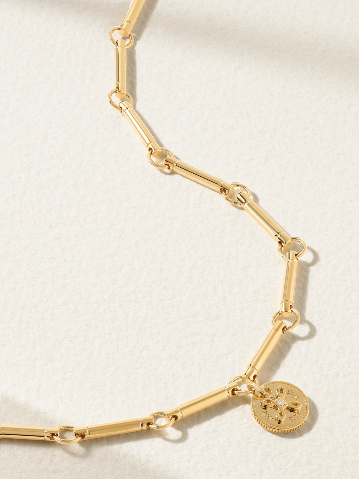 True Love 18-karat Gold Diamond Necklace