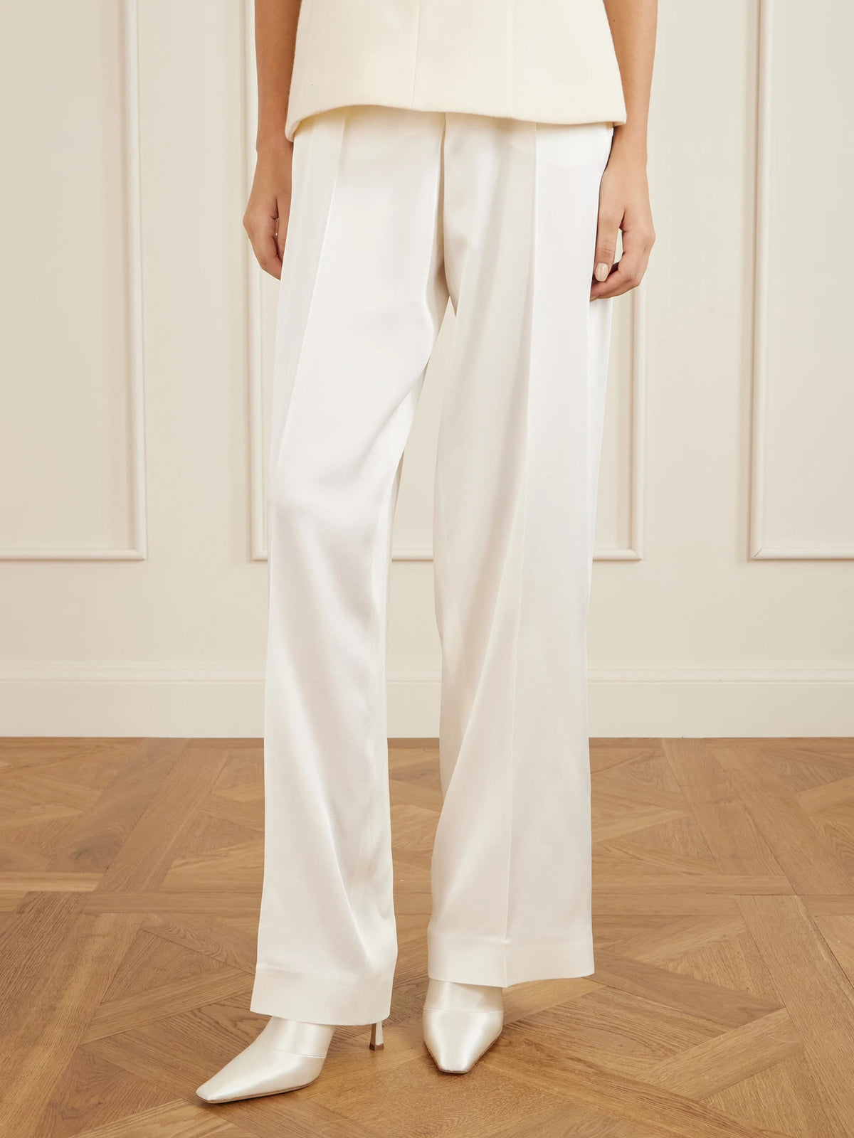 Ida Satin Pumps