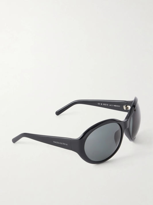 Magda Butrym Round-frame Acetate Sunglasses