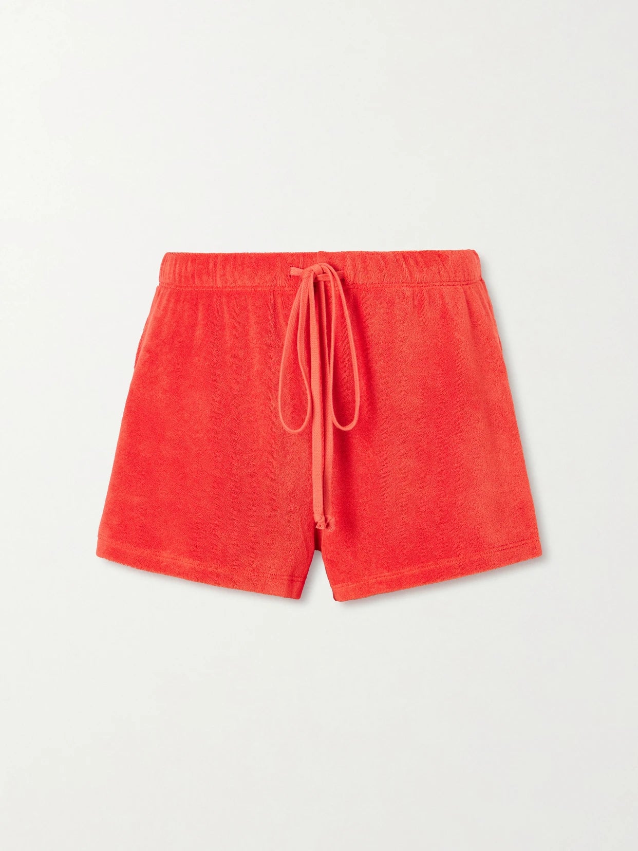 Shallis Cotton-blend Terry Shorts