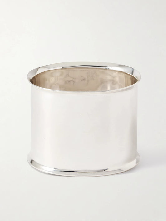 + Alex And Trahanas Voyage Silver-plated Bangle