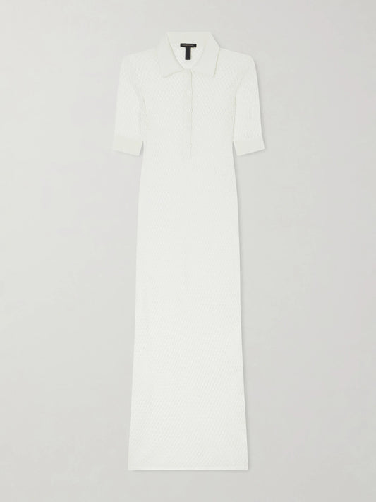Crocheted Silk Coverup