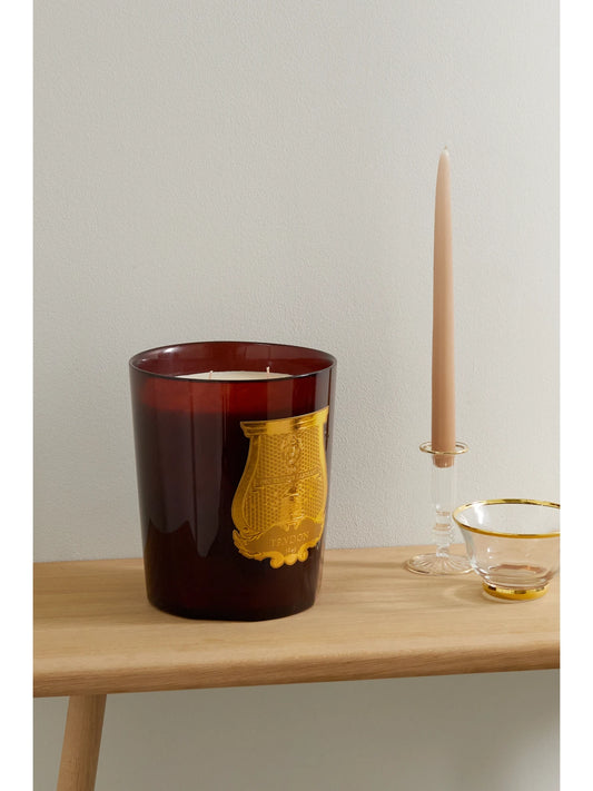 Image of Perfumes & Colognes. Product name - Cire Scented Candle, 3kg in Red colour by brand - TRUDON