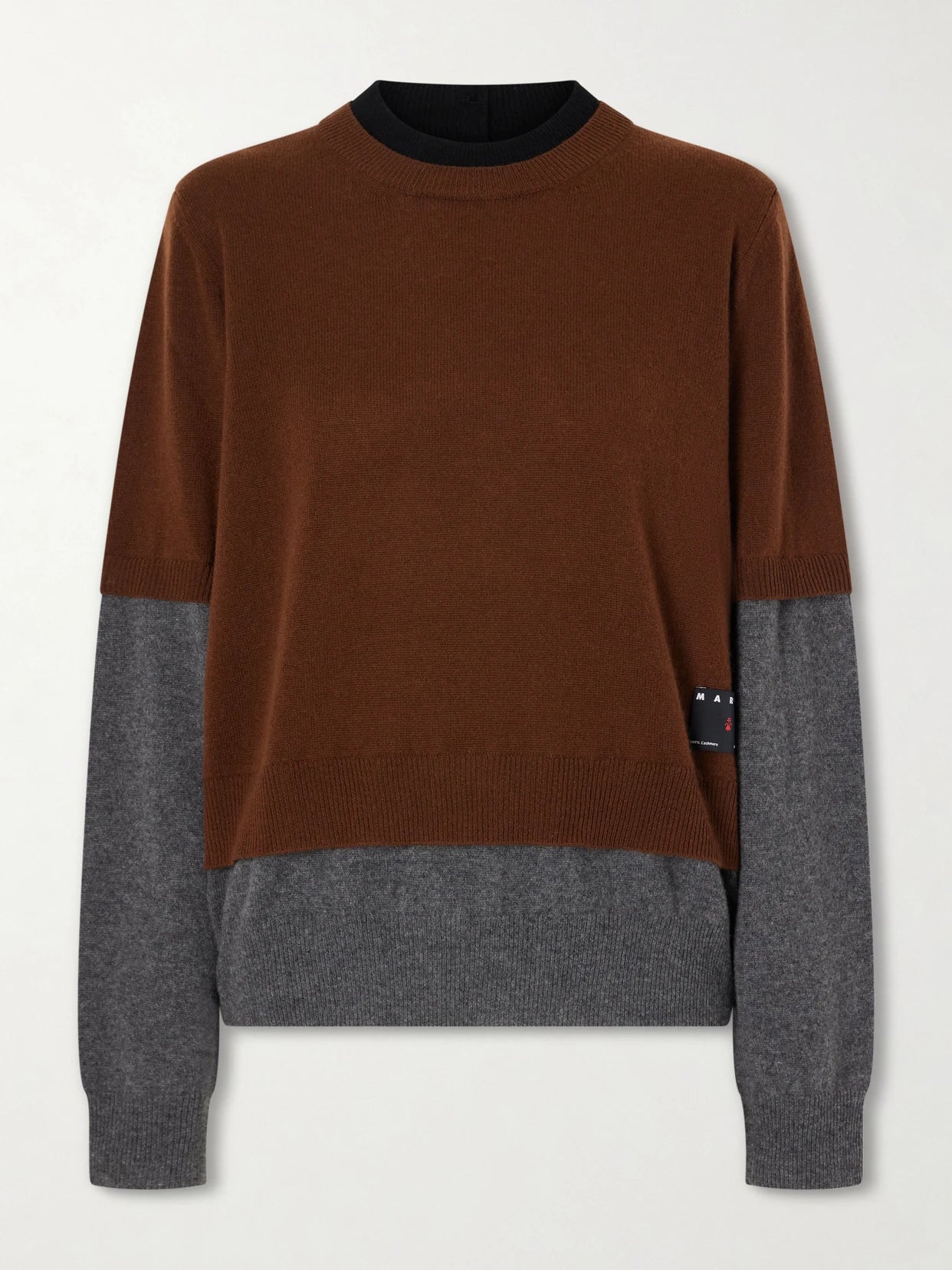 Logo-appliquéd Cashmere Cardigan