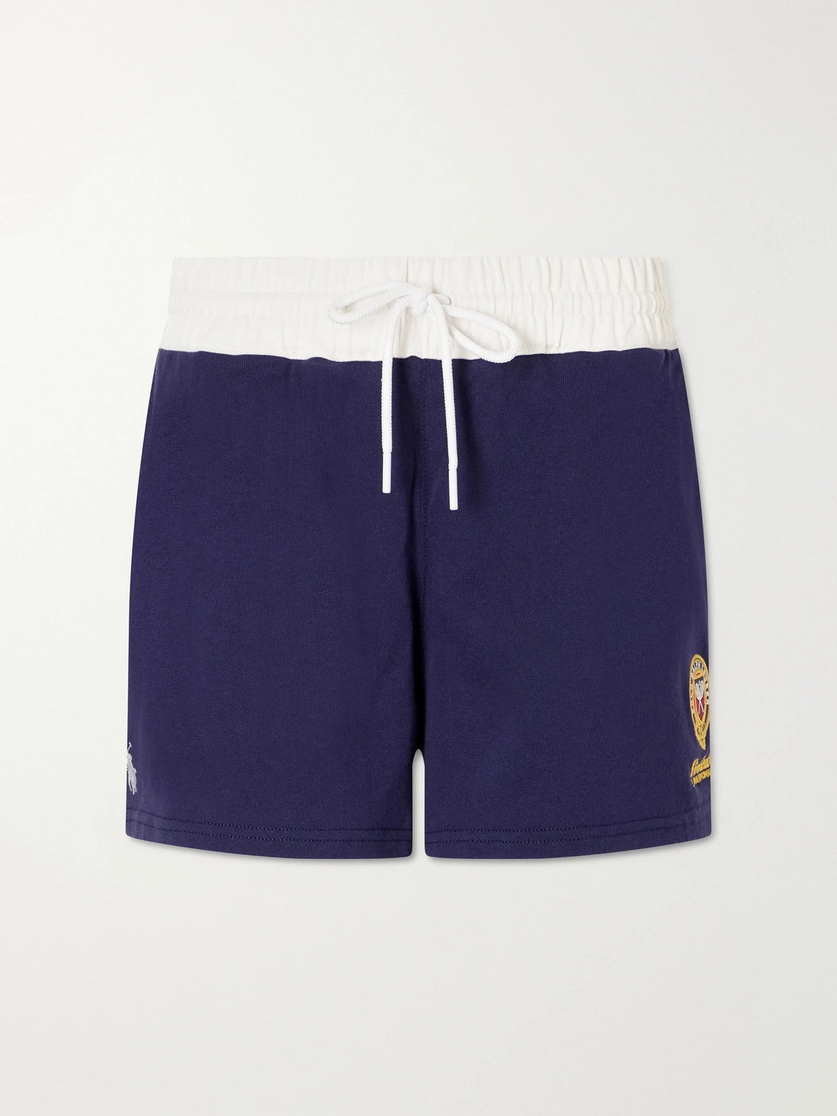 + Wimbledon Cotton-jersey Shorts
