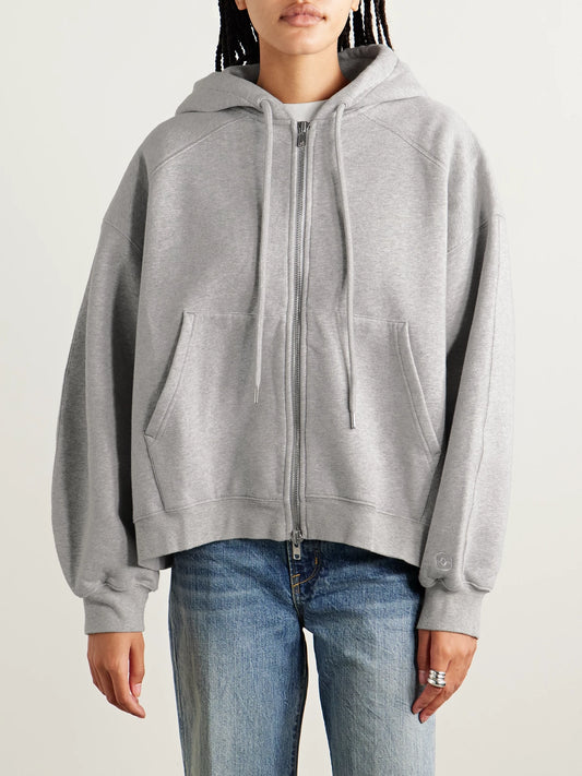 The Scott Organic Cotton-jersey Hoodie