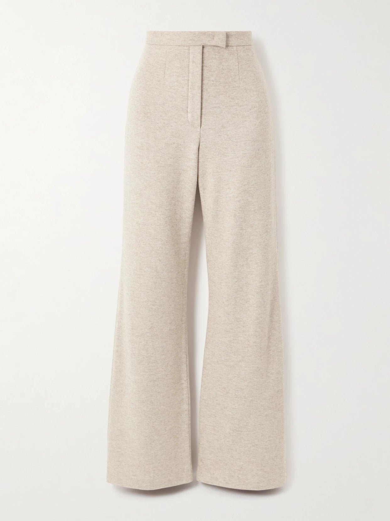 Robin Cashmere-blend Wide-leg Pants