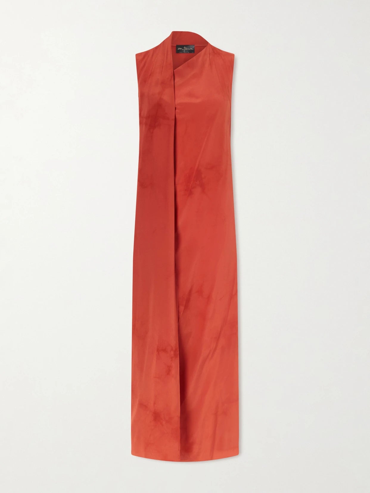 Estela One-shoulder Silk-chiffon Maxi Dress