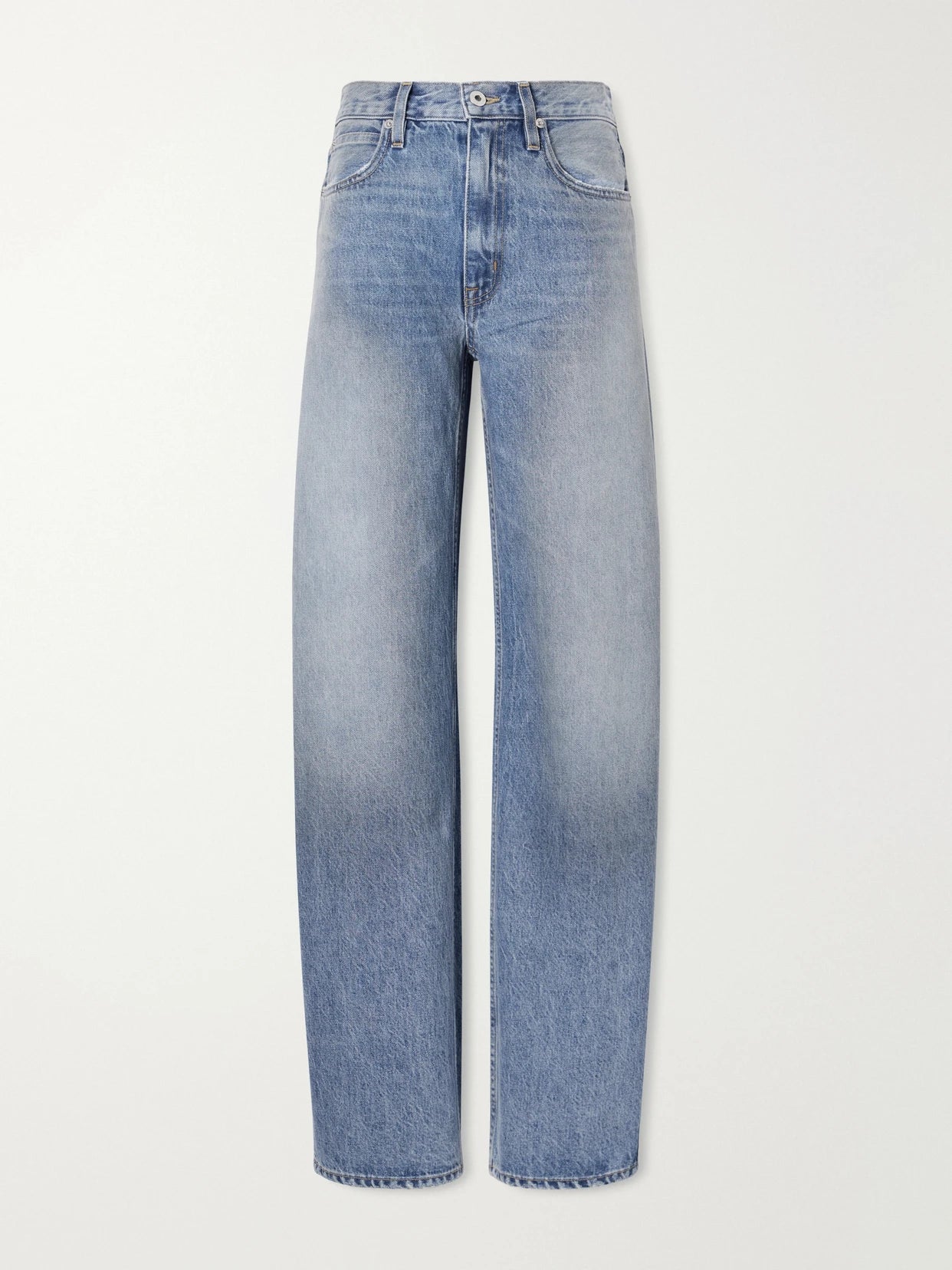 Cassie High-rise Wide-leg Jeans