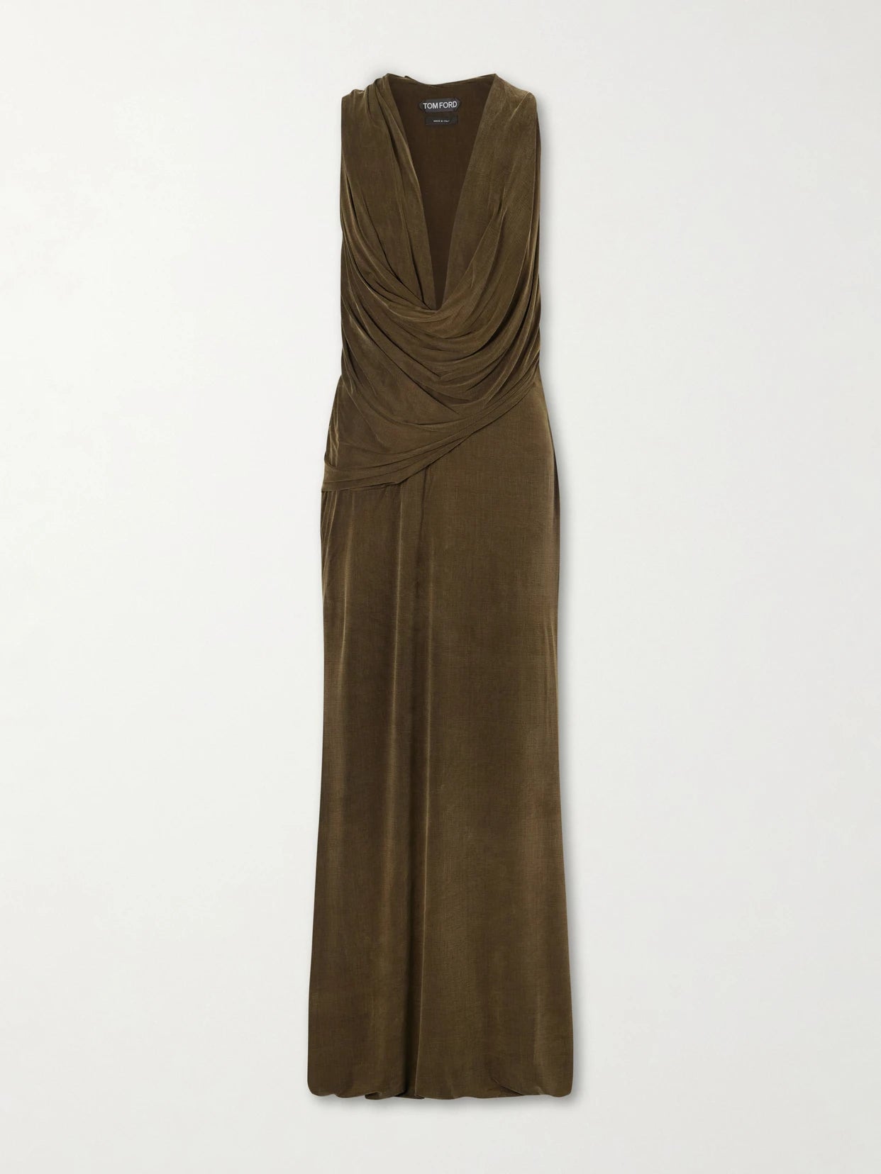 Draped Jersey Gown