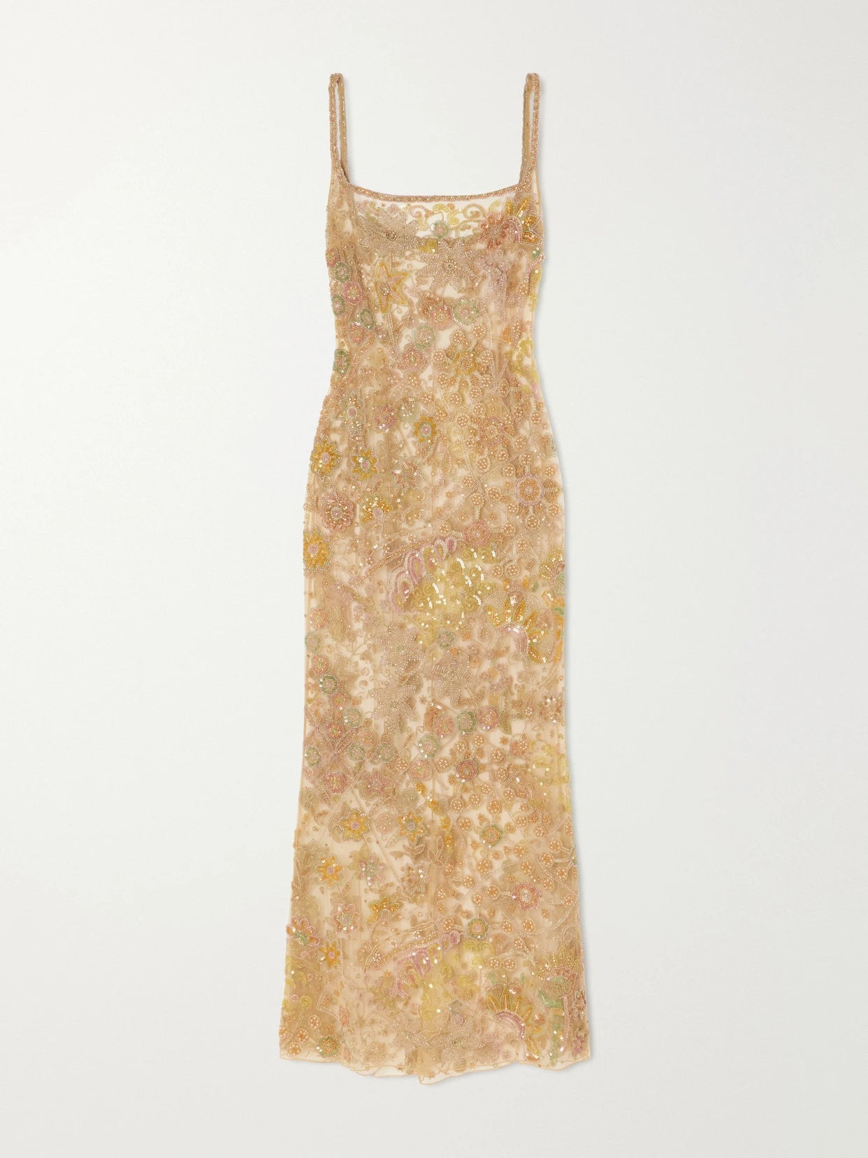 Soléa Embellished Tulle Gown