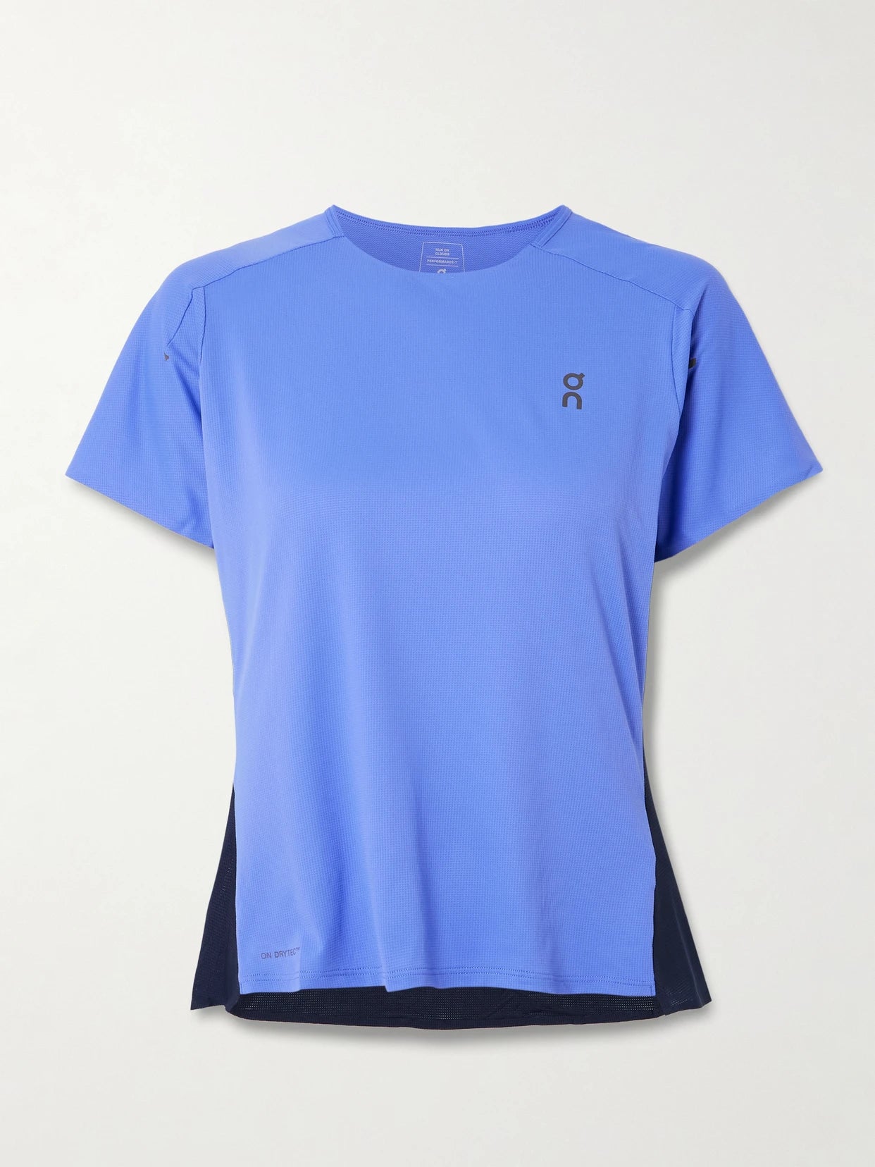 Performance-t Stretch-mesh T-shirt