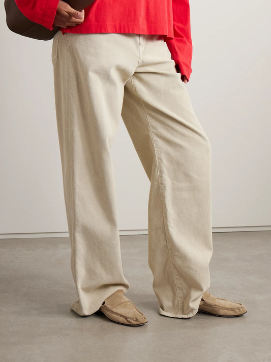 Soft Suede Loafers