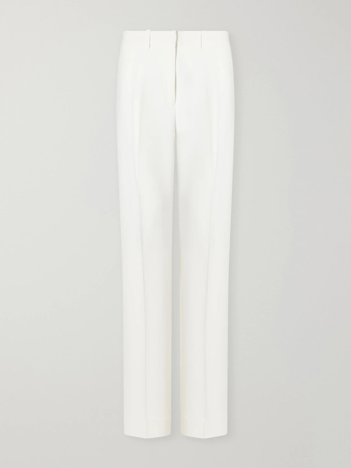 Brandon Maxwell The Irving Pleated Crepe Tapered Pants