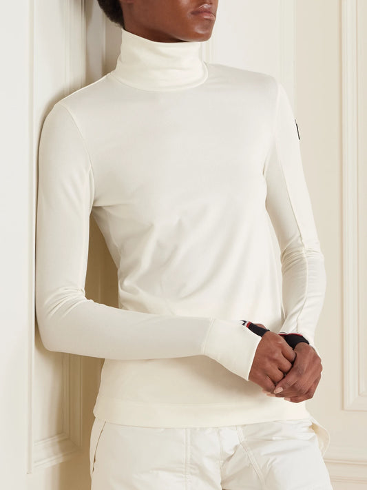 Polartec Stretch-knit Turtleneck Base Layer