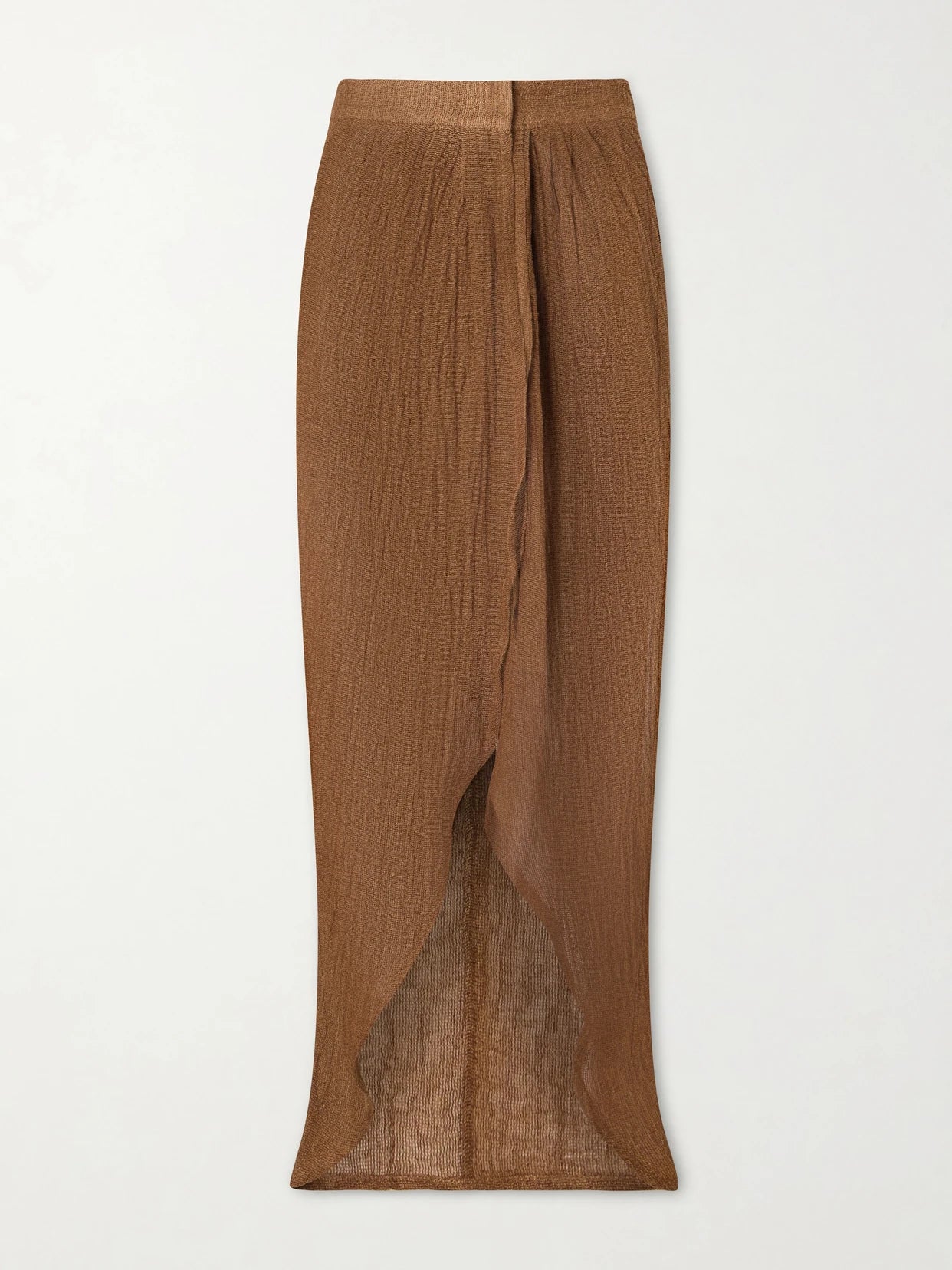 Kamat Organic Linen Maxi Skirt