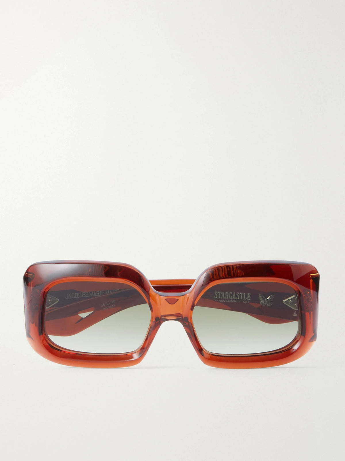 Jacques Marie Mage Starcastle Square-frame Acetate Sunglasses