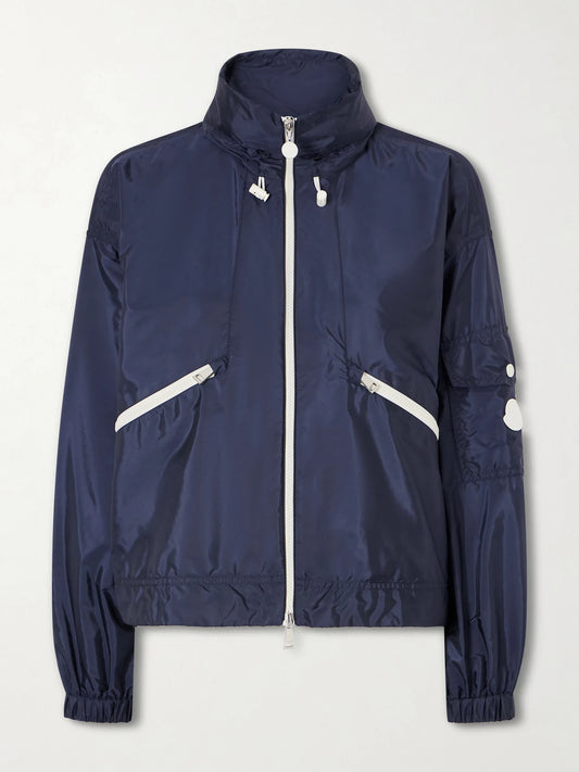 Image of Coats & Jackets. Product name - Marmacy Shell Jacket in Navy colour by brand - Moncler